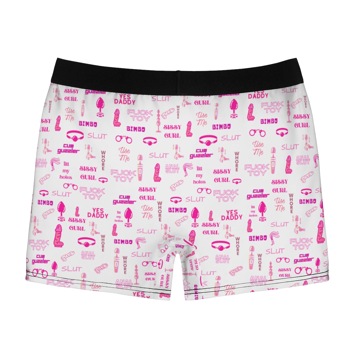 Sissy Print Men's Boxer Briefs. Sissified and locked