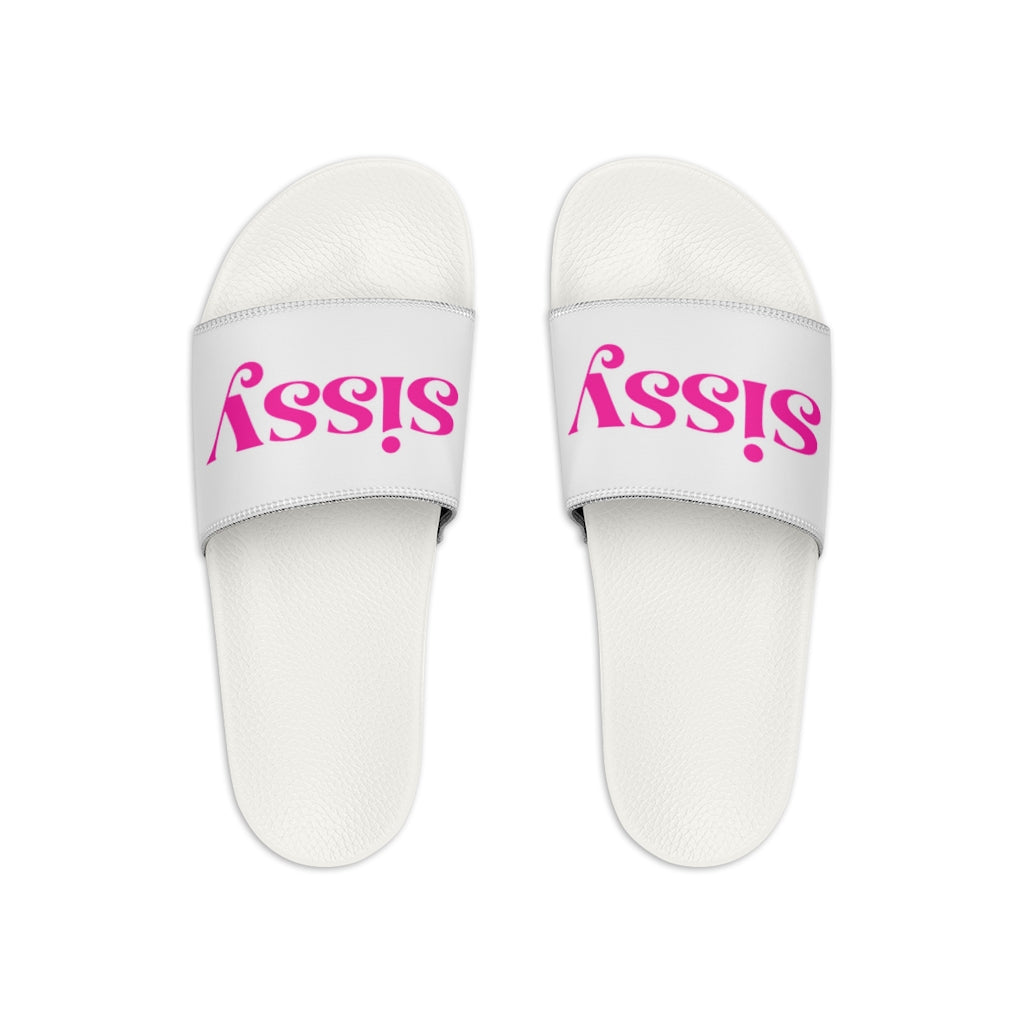 Sissy clothes. Slide Sandals. Sissy print clothing. Sissification. Feminization. Sissy panties