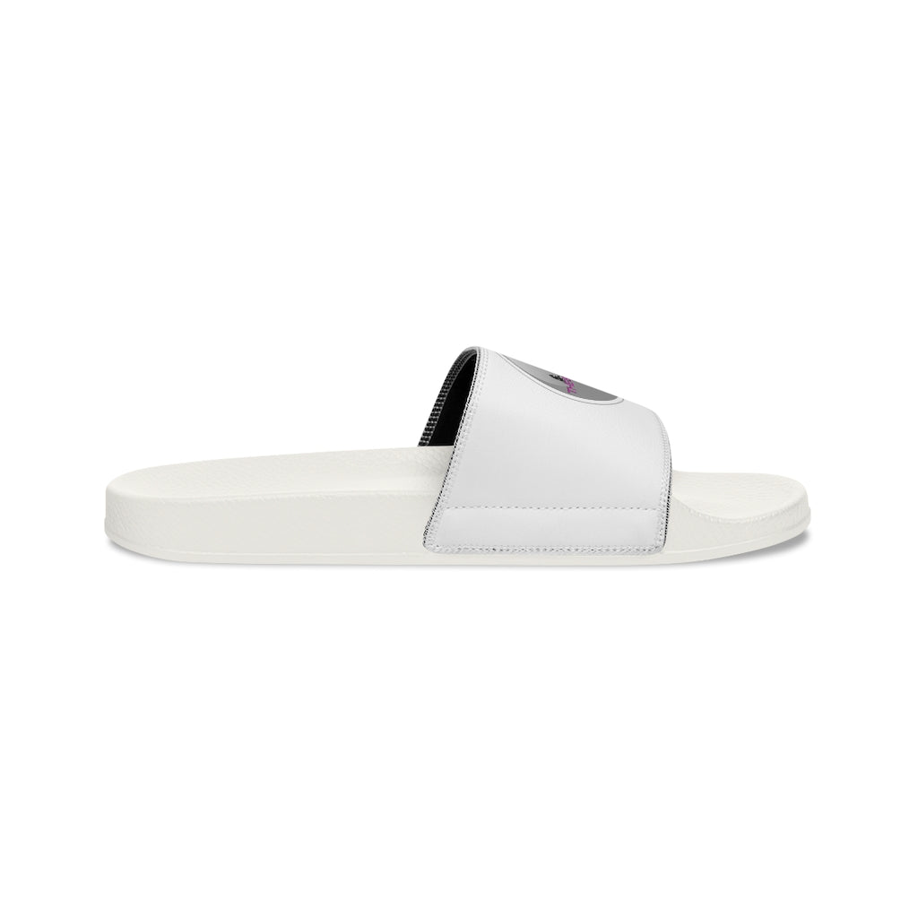 Sissy Slide Sandals. Sissy clothing. Feminization. Sissification.