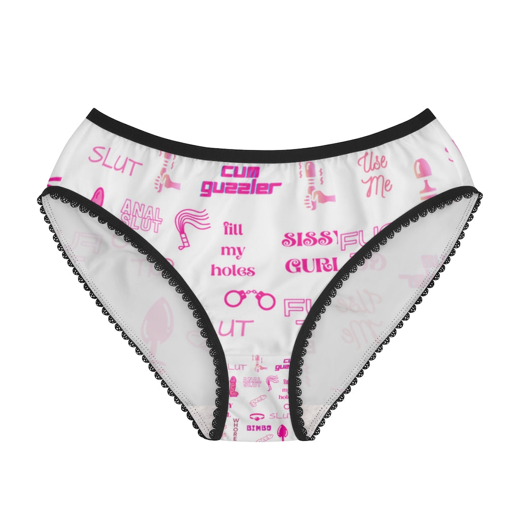 Sissy Humiliation Panties : Every name in the book