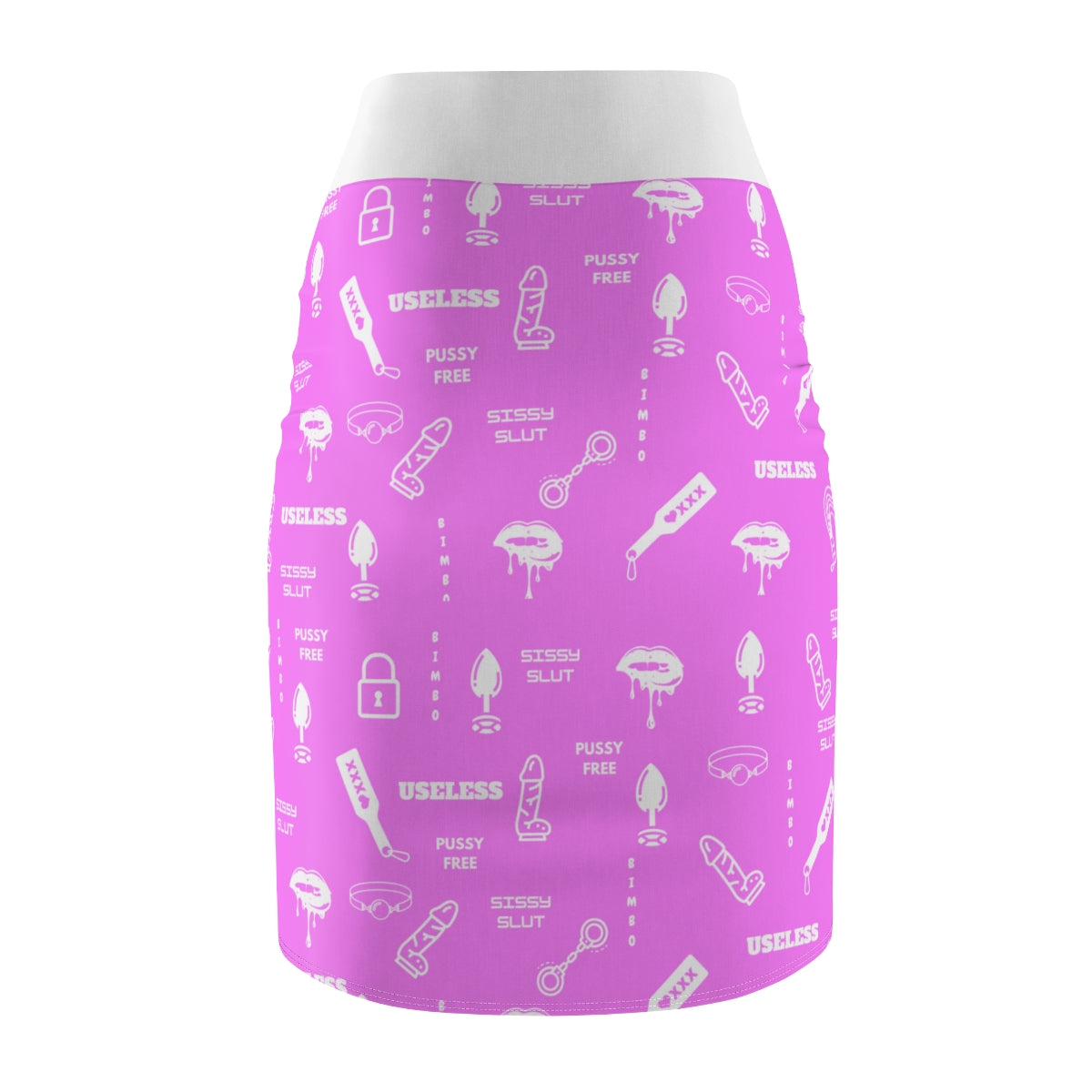 Sissy humiliation Women's Pencil Skirt