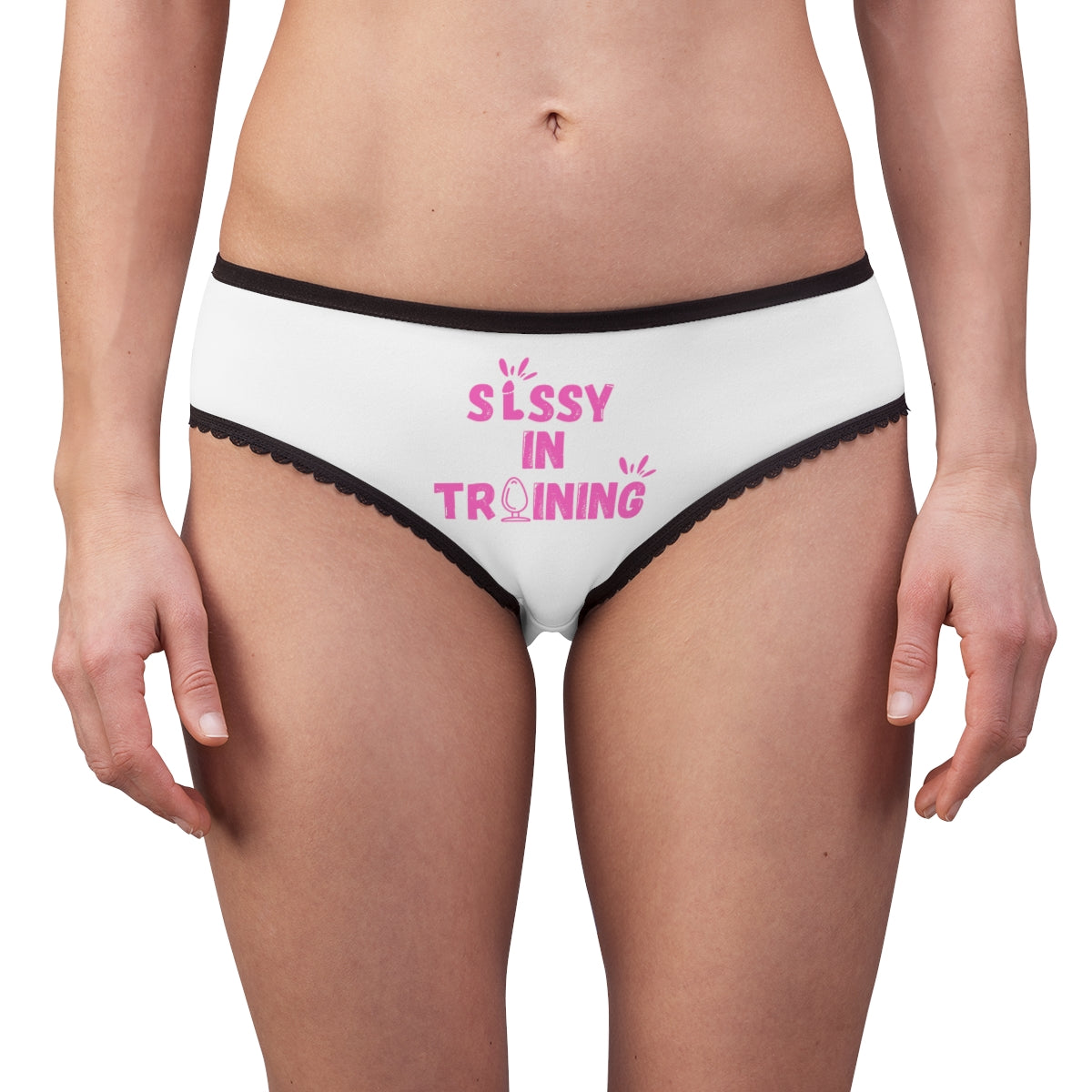 Sissy in training panties