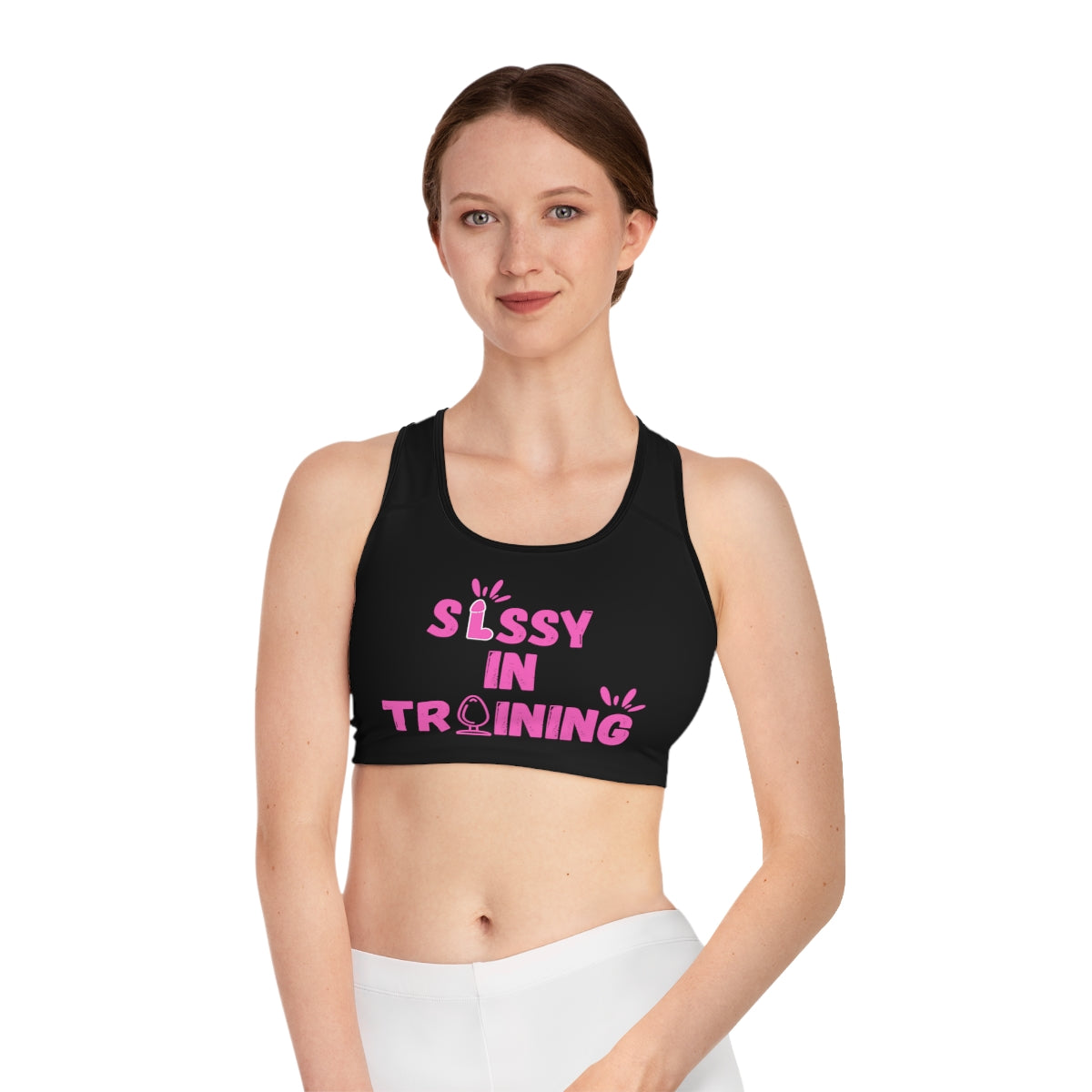 SISSY in training Sports Bra/ crop top
