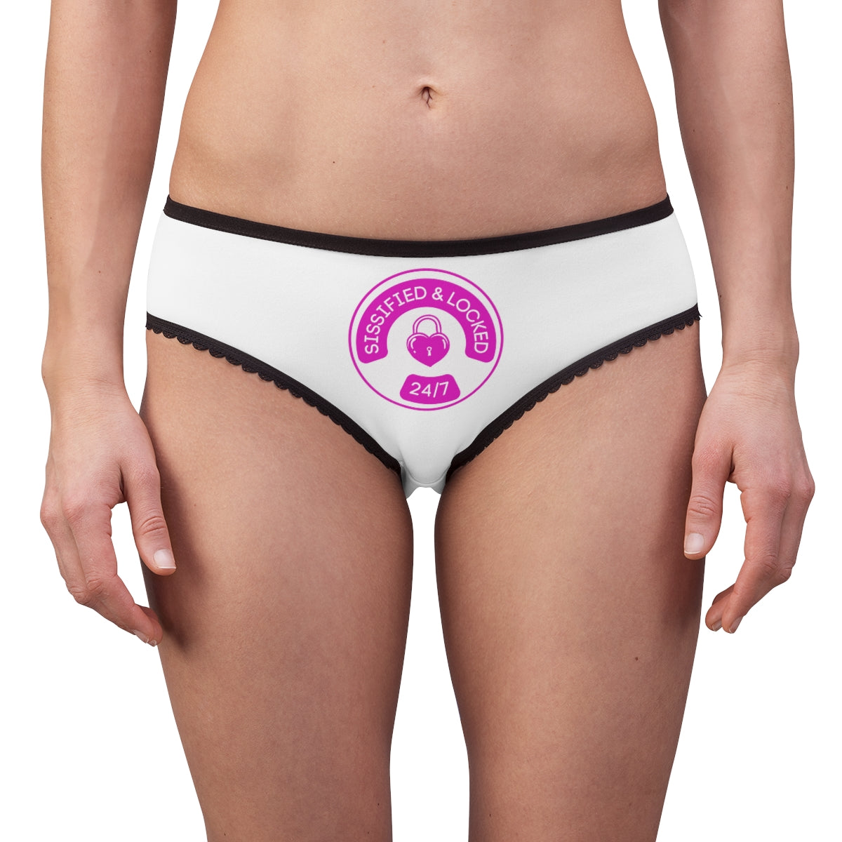 Sissified and Locked panties