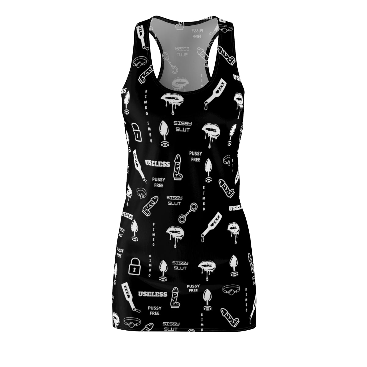 Women's Cut & Sew Racerback Dress