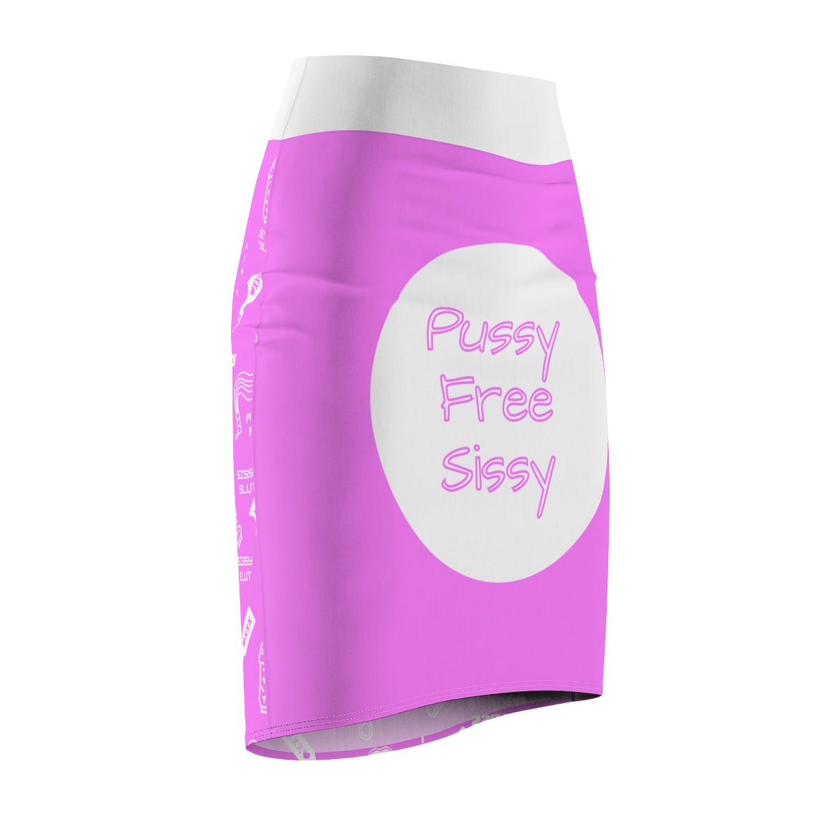 Sissy humiliation Women's Pencil Skirt