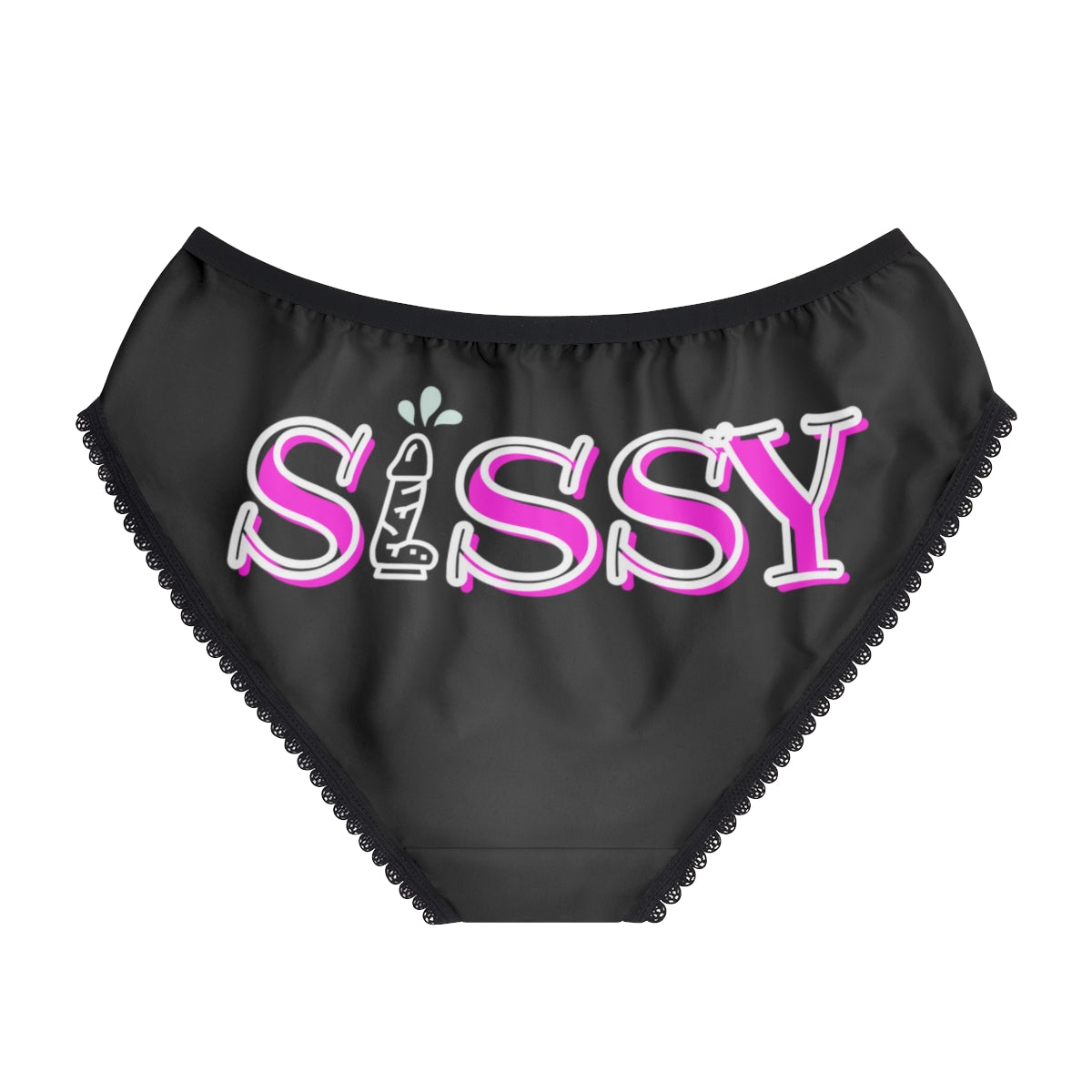Sissy panties. Chastity panties. Women's Briefs