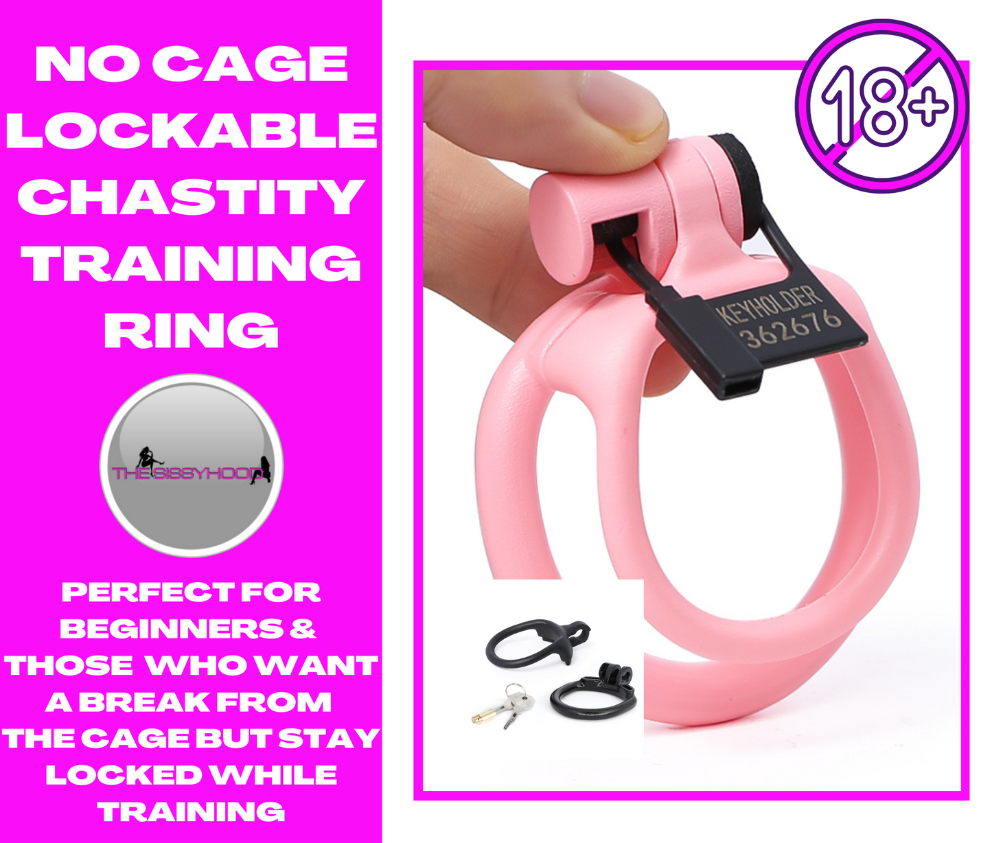 ZERO CAGE Male Resin Chastity Device Cock Cage Chastity Belt Ball Stretcher Penis Ring Cock Ring Adult Penis Lock Sex Toys