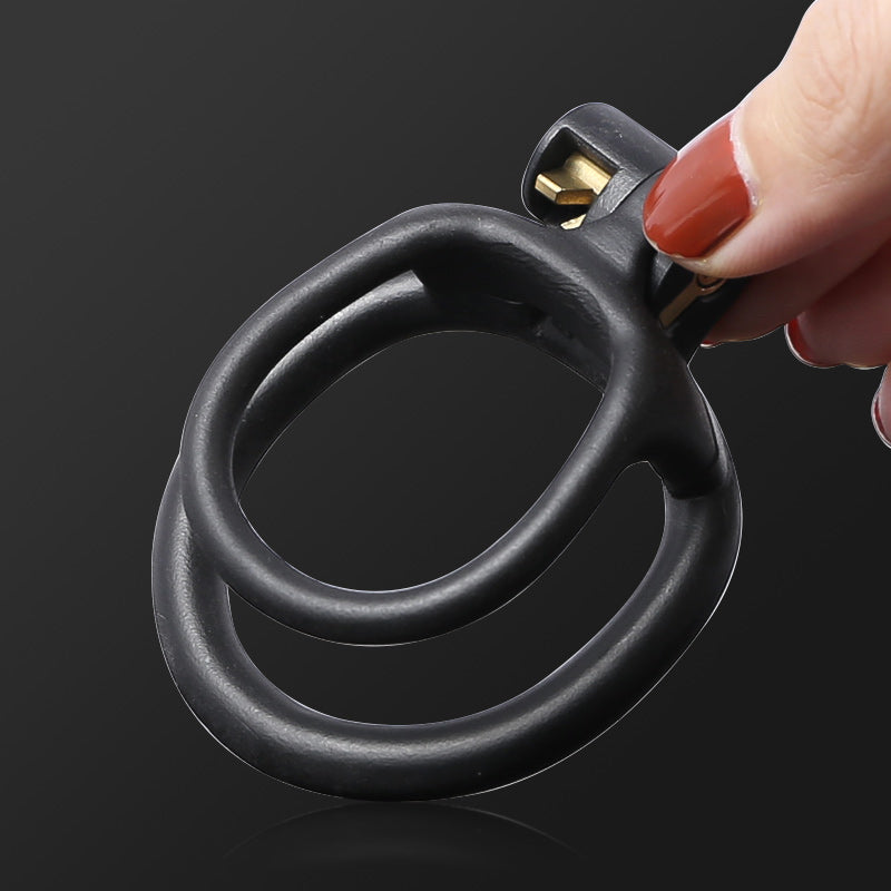 ZERO CAGE Male Resin Chastity Device Cock Cage Chastity Belt Ball Stretcher Penis Ring Cock Ring Adult Penis Lock Sex Toys