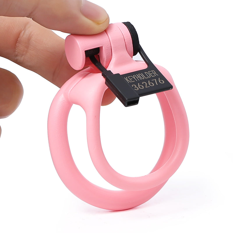 ZERO CAGE Male Resin Chastity Device Cock Cage Chastity Belt Ball Stretcher Penis Ring Cock Ring Adult Penis Lock Sex Toys