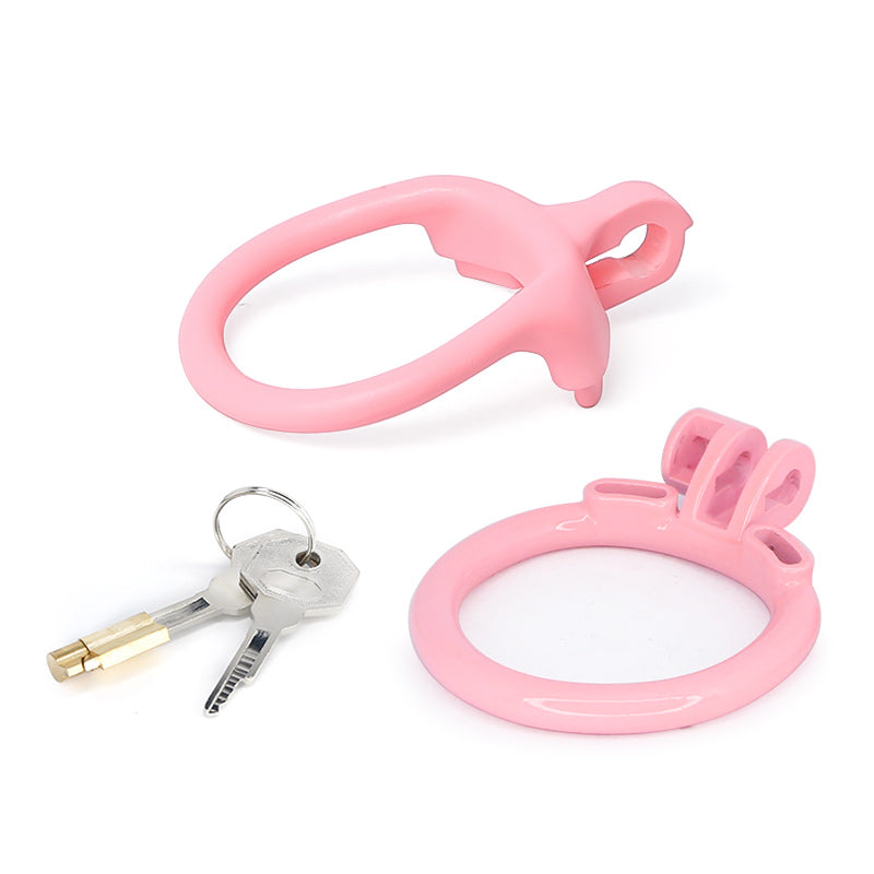 ZERO CAGE Male Resin Chastity Device Cock Cage Chastity Belt Ball Stretcher Penis Ring Cock Ring Adult Penis Lock Sex Toys