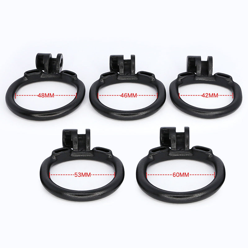 ZERO CAGE Male Resin Chastity Device Cock Cage Chastity Belt Ball Stretcher Penis Ring Cock Ring Adult Penis Lock Sex Toys
