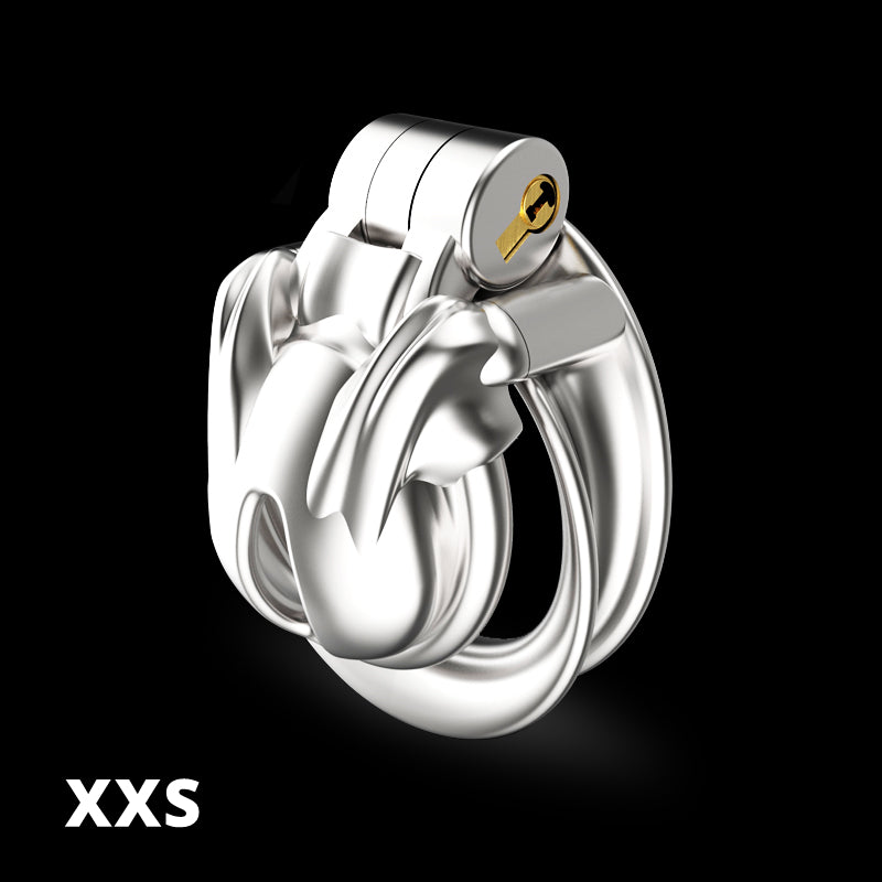 2022 316 Stainless Steel Python V7.0 Male Chastity Device