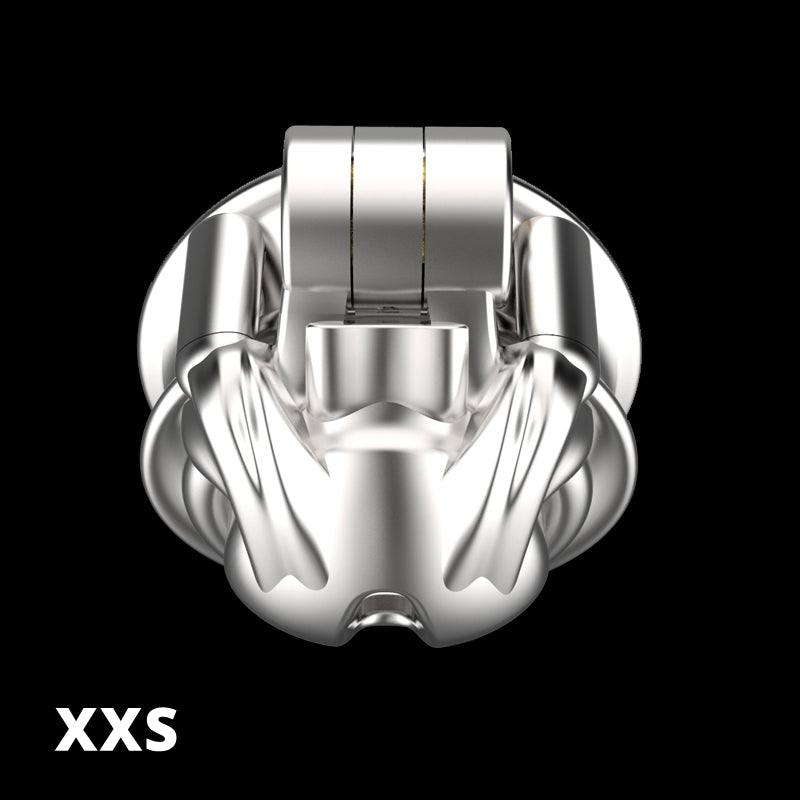 2022 316 Stainless Steel Python V7.0 Male Chastity Device