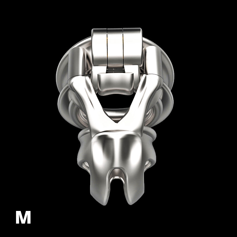 2022 316 Stainless Steel Python V7.0 Male Chastity Device
