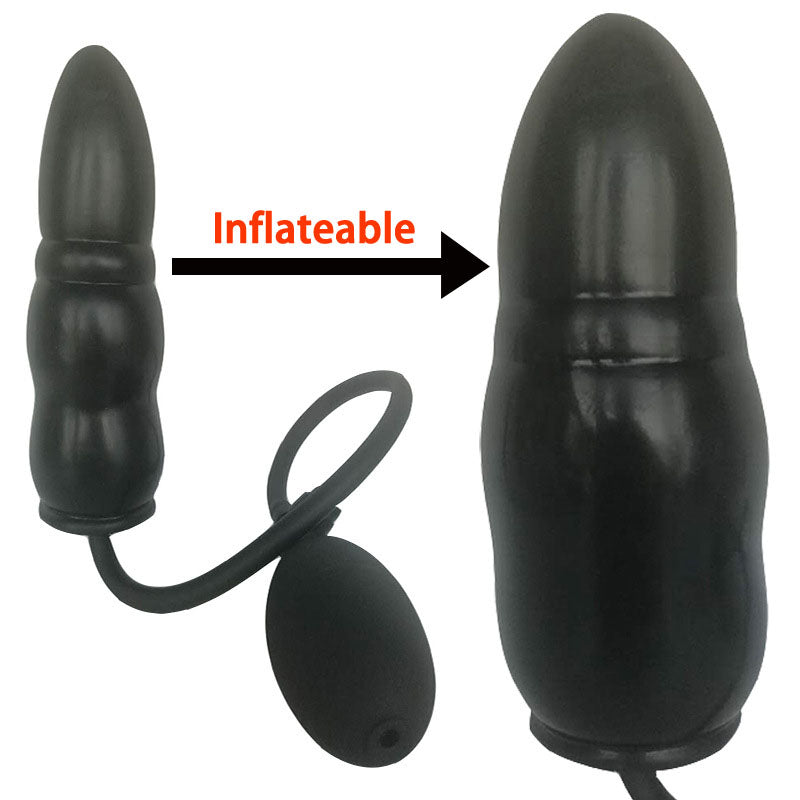 Inflatable Butt Plug Dildo Dilatador Vaginal Anal Expander Sex Toys For Men And Women Anus Dilator Big Ass Plug Erotic Adult Toy