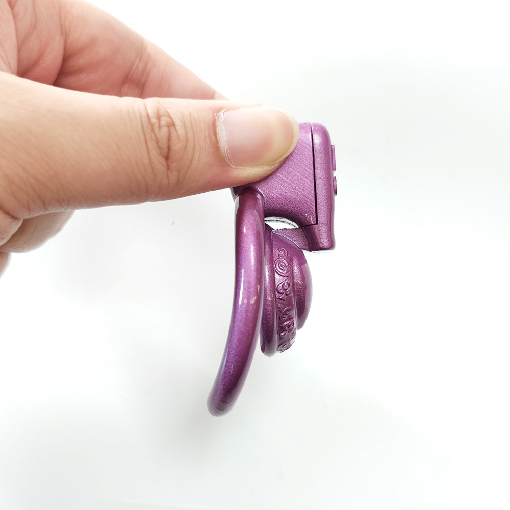 Super Small Only BBC Pussy Vaginal Chastity Cage Devices 4Rings BBC engraved Male Cock Cage Penis Ring Lock BDSM Men'S Sex Toys