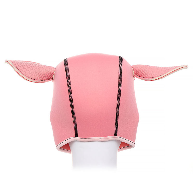Adult Games Pig Mask Bondage Hood Headgear Bdsm Slave Fetish Sex Toys For Couples Erotic Restraints Leather Mask Bdsm Hood