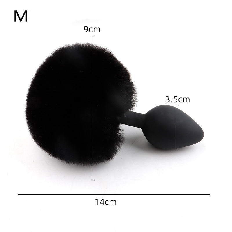 3pcs/Set Silicone Butt Plug Tail Anus Masturbator Anal Plug Tail Sex Toys For Anal Dilator Erotic Adult Games Ass Plug