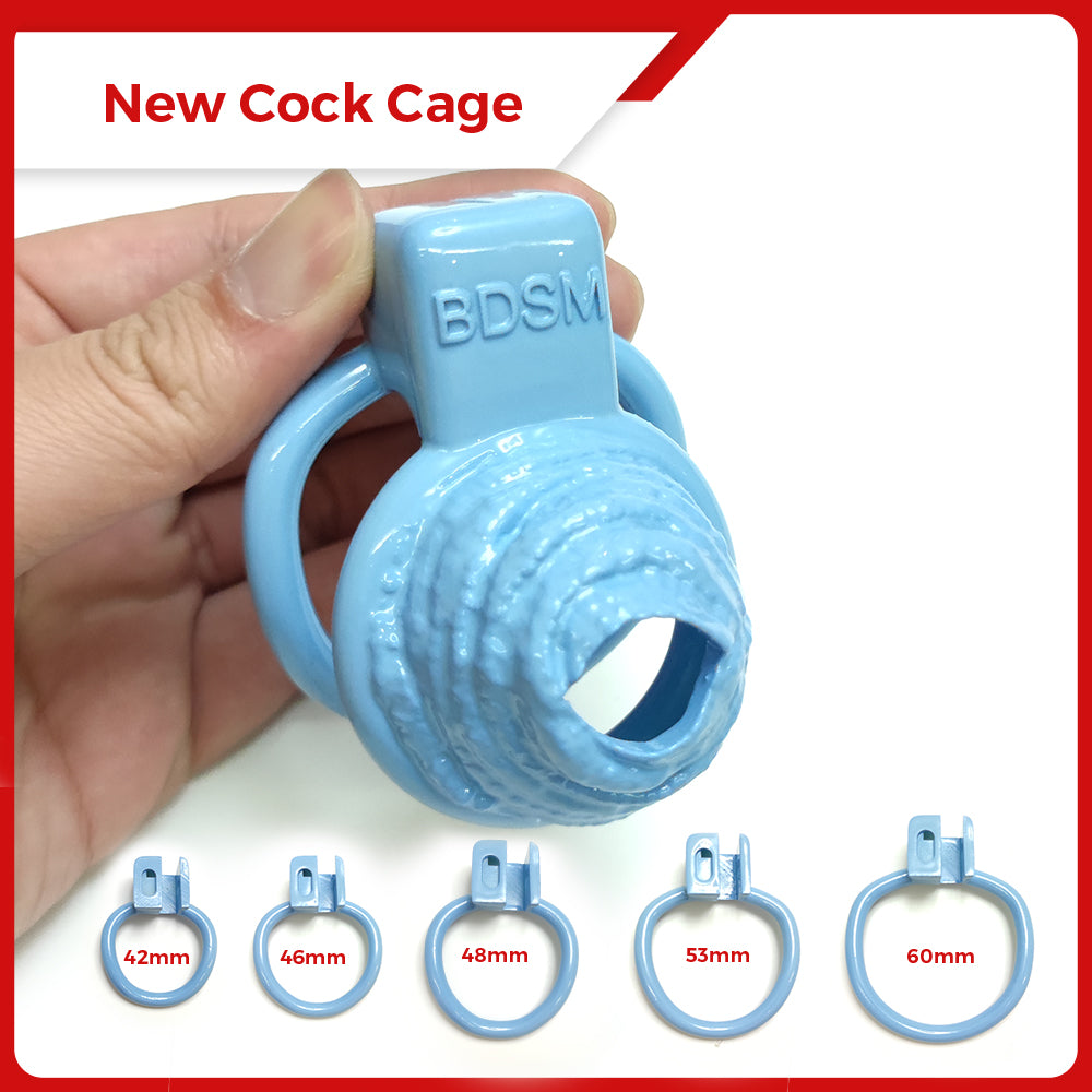 Small Ugly Penis Sissy Cock Cage Slave Chastity Cage BDSM Male CD TS Penis Ring Lock Male Erotic Gay Ladyboy Sex Toy for Men