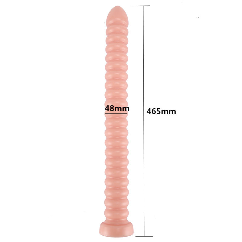 Super Long Large Anal Beads Dilator Anus Masturbator Butt Plug Expander Dildo Big Anal Plug G Spot Stimulator Adult Sex Toys