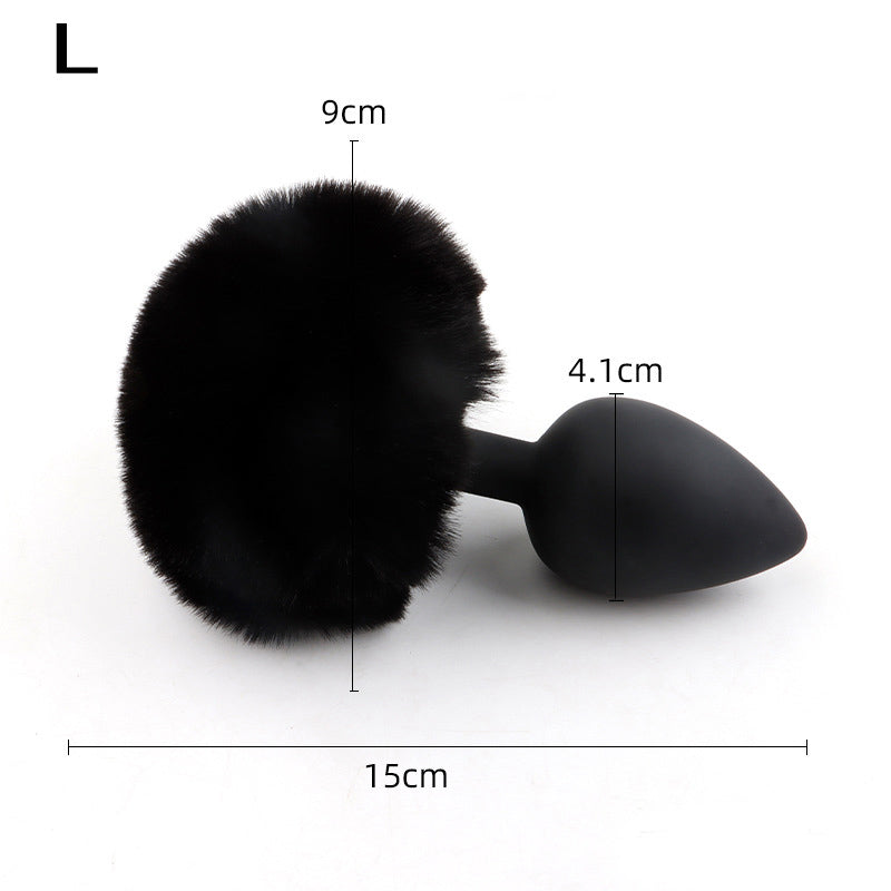 3pcs/Set Silicone Butt Plug Tail Anus Masturbator Anal Plug Tail Sex Toys For Anal Dilator Erotic Adult Games Ass Plug