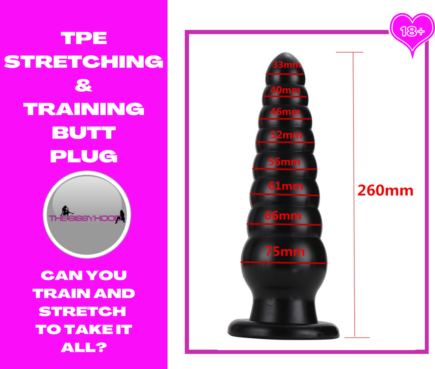 Big Anal Plug Huge Dildo Anus Masturbators G-Spot Stimulatot Dilatador Anal Beads Large Butt Plug Adult Sex Toys For Women Men