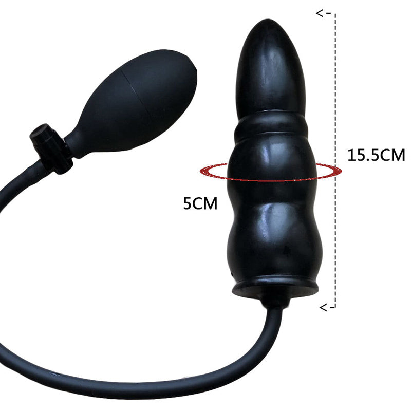 Inflatable Butt Plug Dildo Dilatador Vaginal Anal Expander Sex Toys For Men And Women Anus Dilator Big Ass Plug Erotic Adult Toy