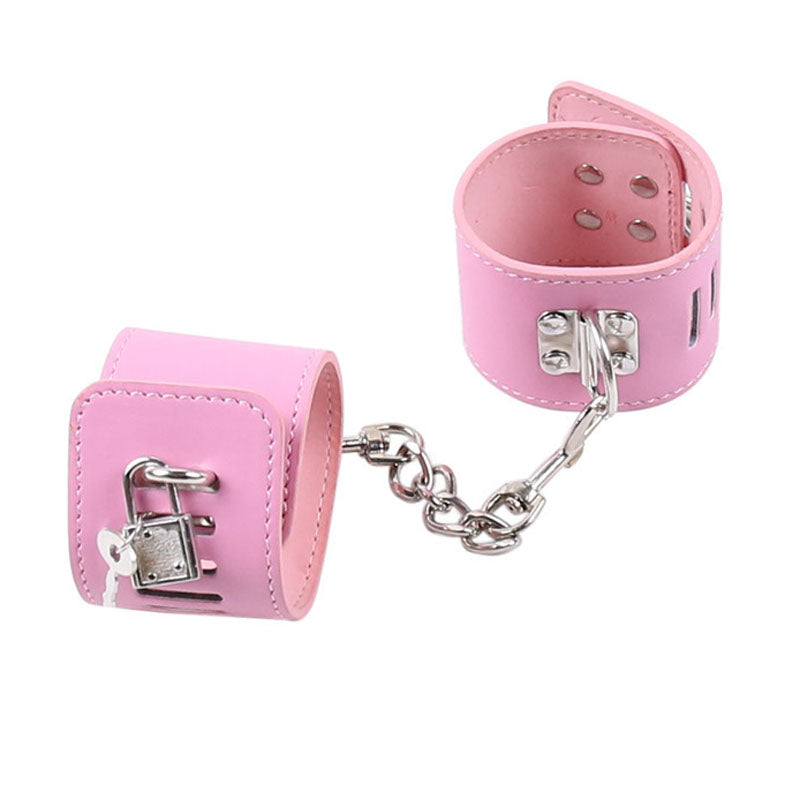 Hand Bondage Gloves Handcuffs Erotic Games Fetish BDSM Slave Restraints Sex Tools Toys