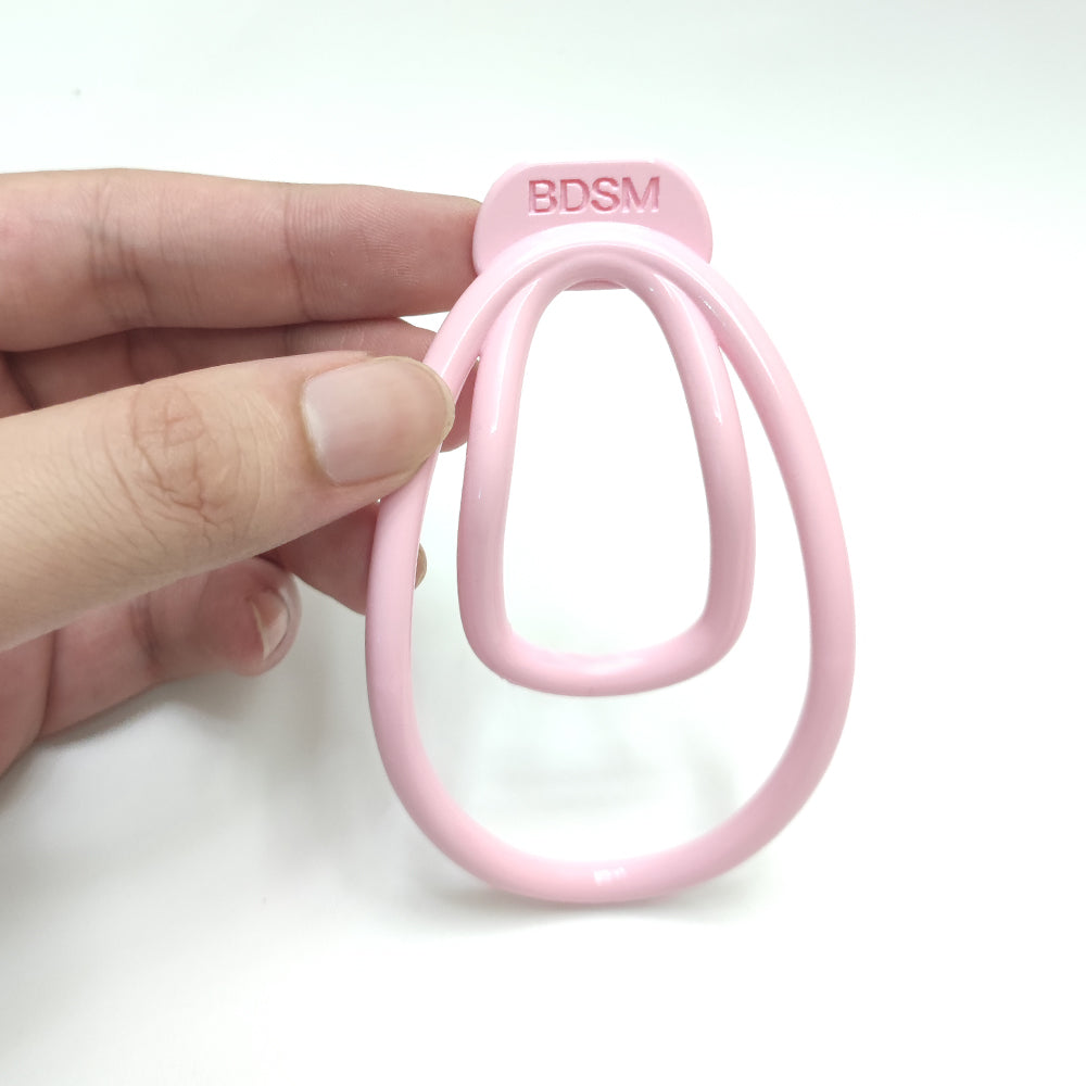 Panty Chastity Cage Clip Sissy Male Chastity Training Device Create you own pussy clitty Light Plastic TraininG clip Cock Bdsm Cage Sex Toys
