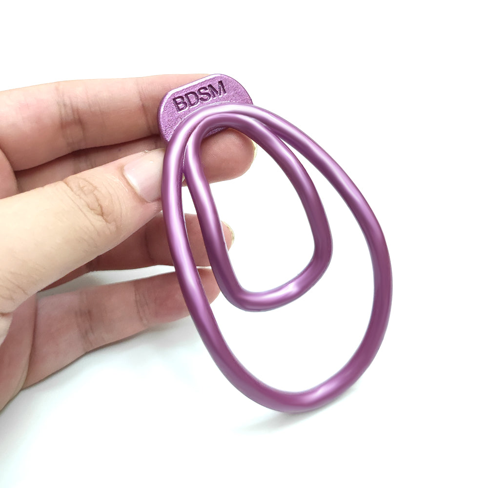 Panty Chastity Cage Clip Sissy Male Chastity Training Device Create you own pussy clitty Light Plastic TraininG clip Cock Bdsm Cage Sex Toys