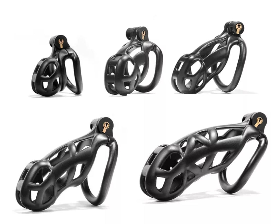 2022 High Quality Pink Cobra Male Chastity Device With 4 Arc Rings,Cock With 4 Arc Rings
