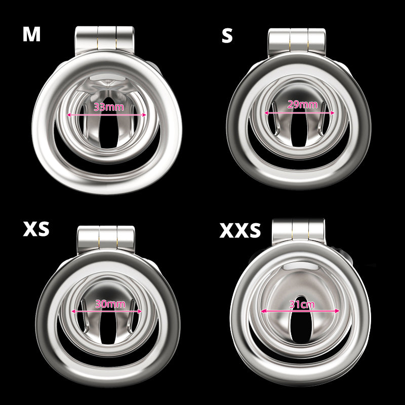 2022 316 Stainless Steel Python V7.0 Male Chastity Device