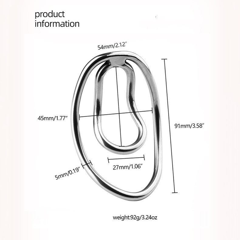 METAL Panty Chastity Cage Clip Sissy Male Chastity Training Device,. Create you own pussy clitty Cock Bdsm Cage Sex Toys