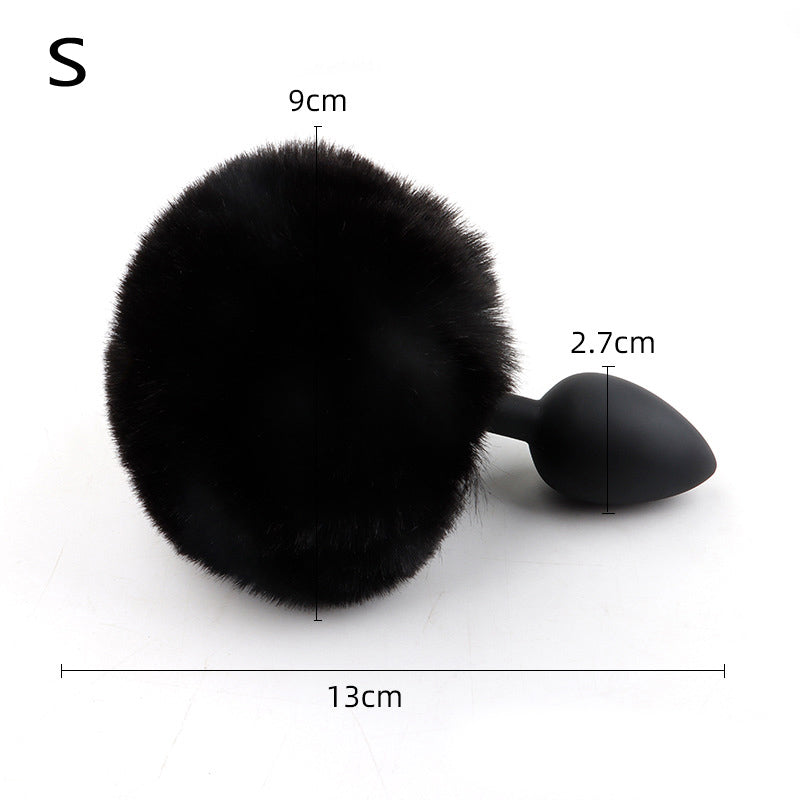 3pcs/Set Silicone Butt Plug Tail Anus Masturbator Anal Plug Tail Sex Toys For Anal Dilator Erotic Adult Games Ass Plug
