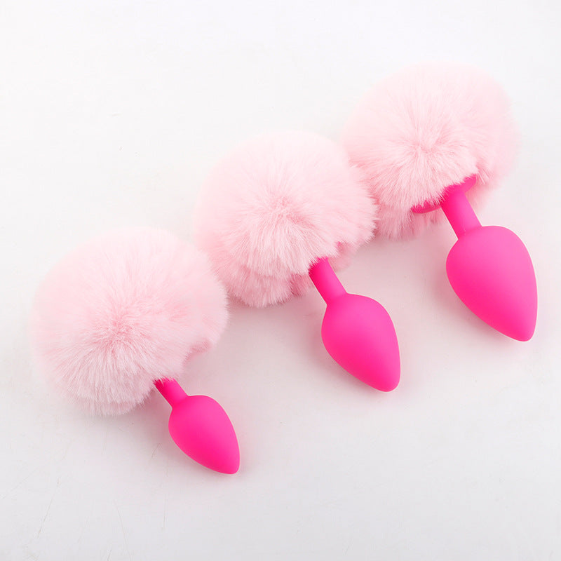 3pcs/Set Silicone Butt Plug Tail Anus Masturbator Anal Plug Tail Sex Toys For Anal Dilator Erotic Adult Games Ass Plug
