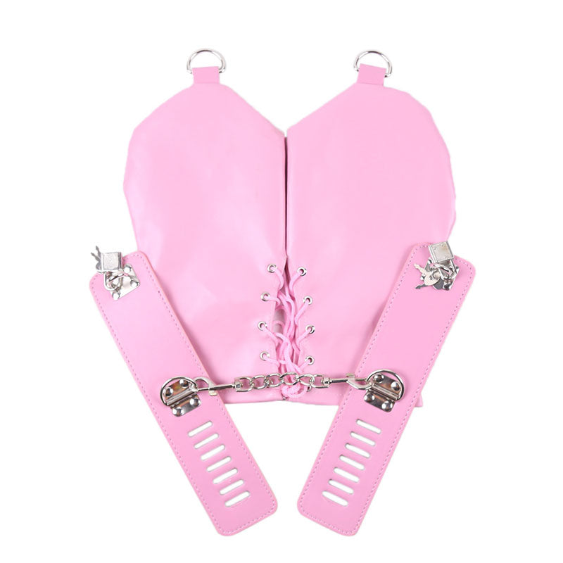 Hand Bondage Gloves Handcuffs Erotic Games Fetish BDSM Slave Restraints Sex Tools Toys