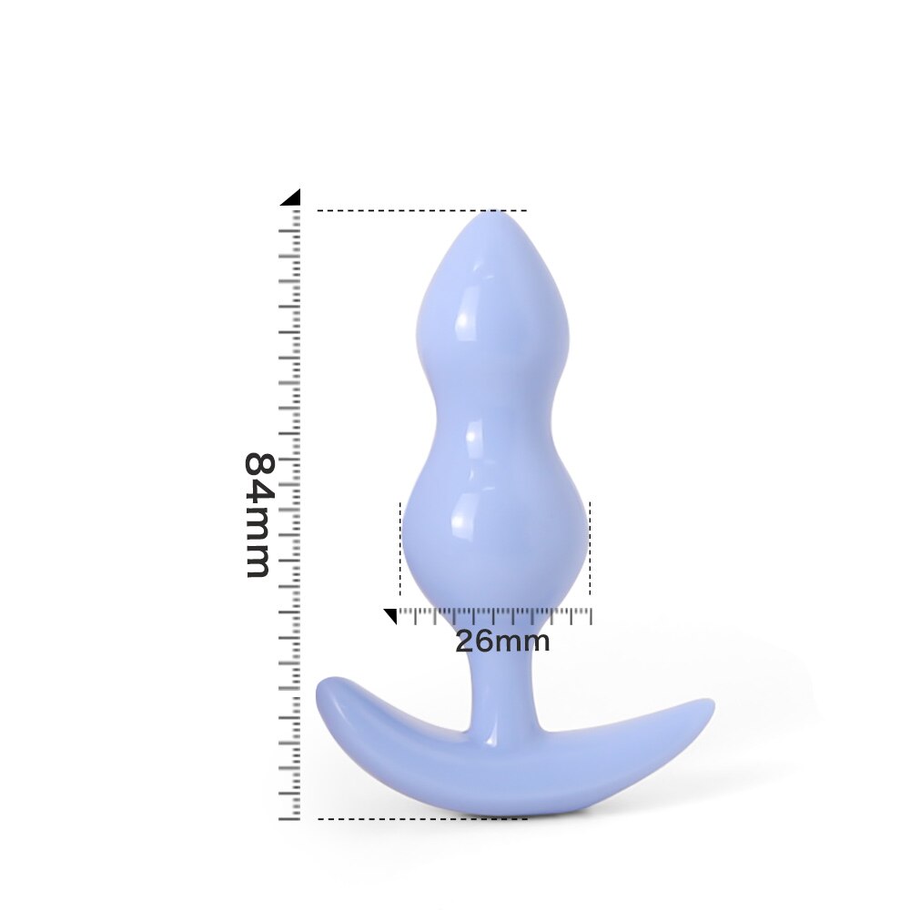 3pcs Anal Plugs Set Silicone Outdoor Design Butt Plug Stimulator Sleeve Sex Toy for Women Men SM Products