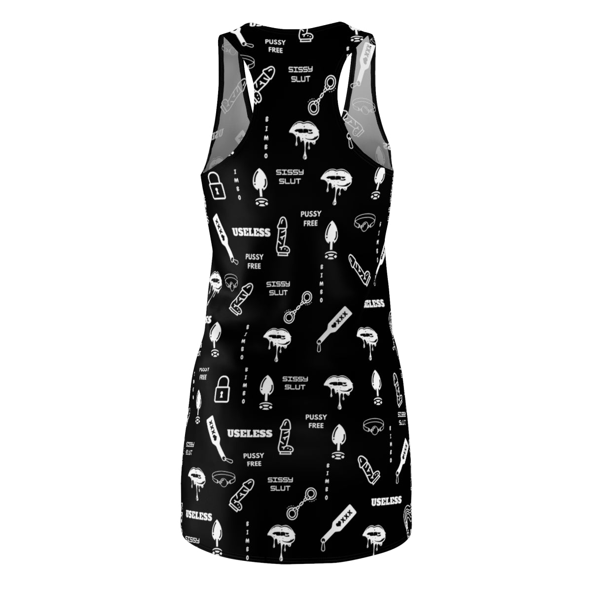 Women's Cut & Sew Racerback Dress