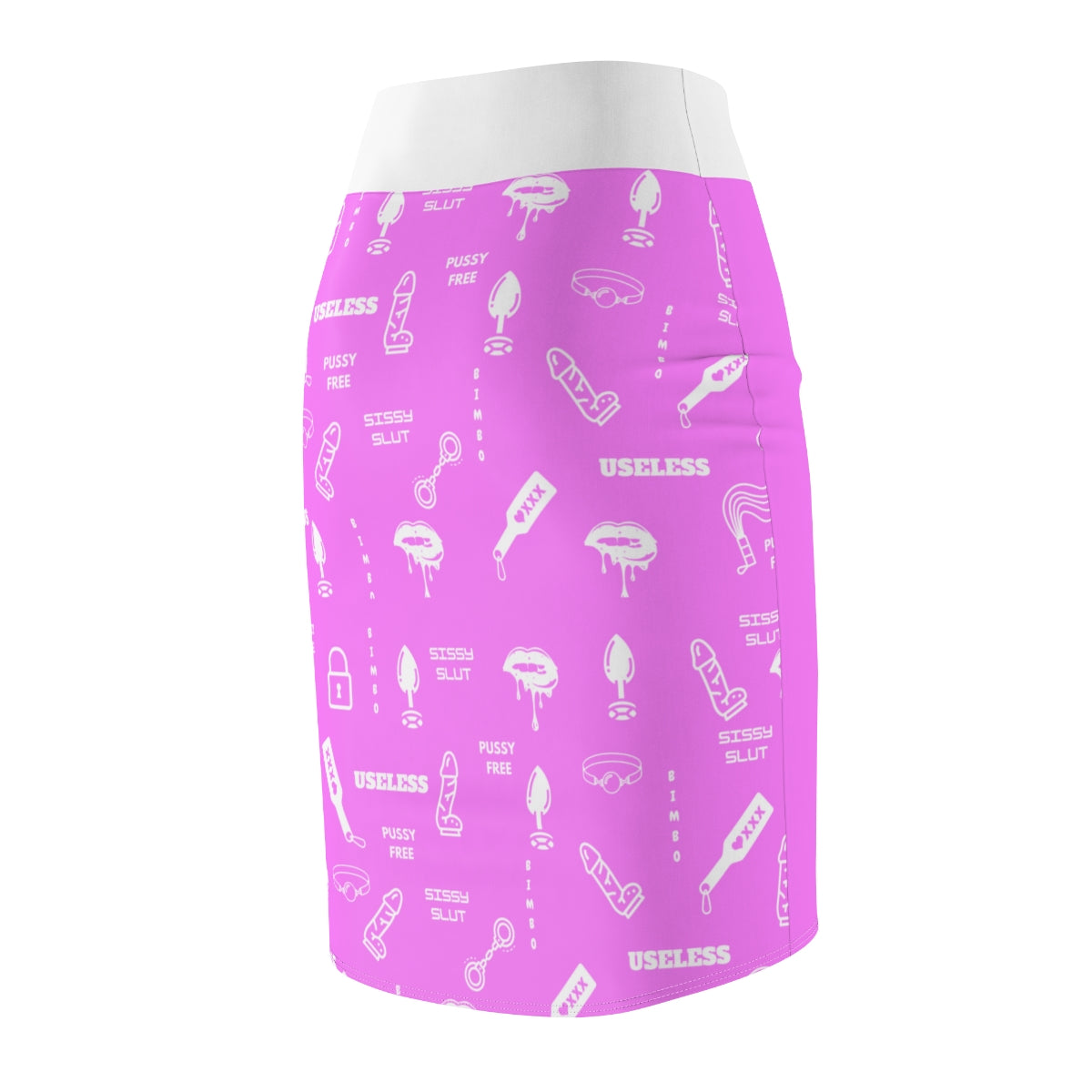 Sissy humiliation Women's Pencil Skirt