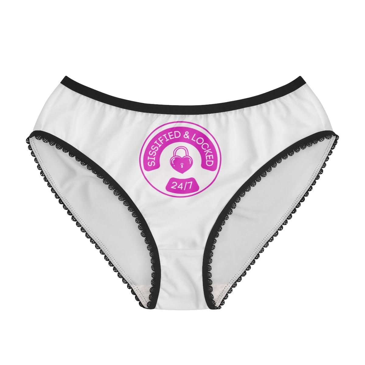Sissified and Locked panties