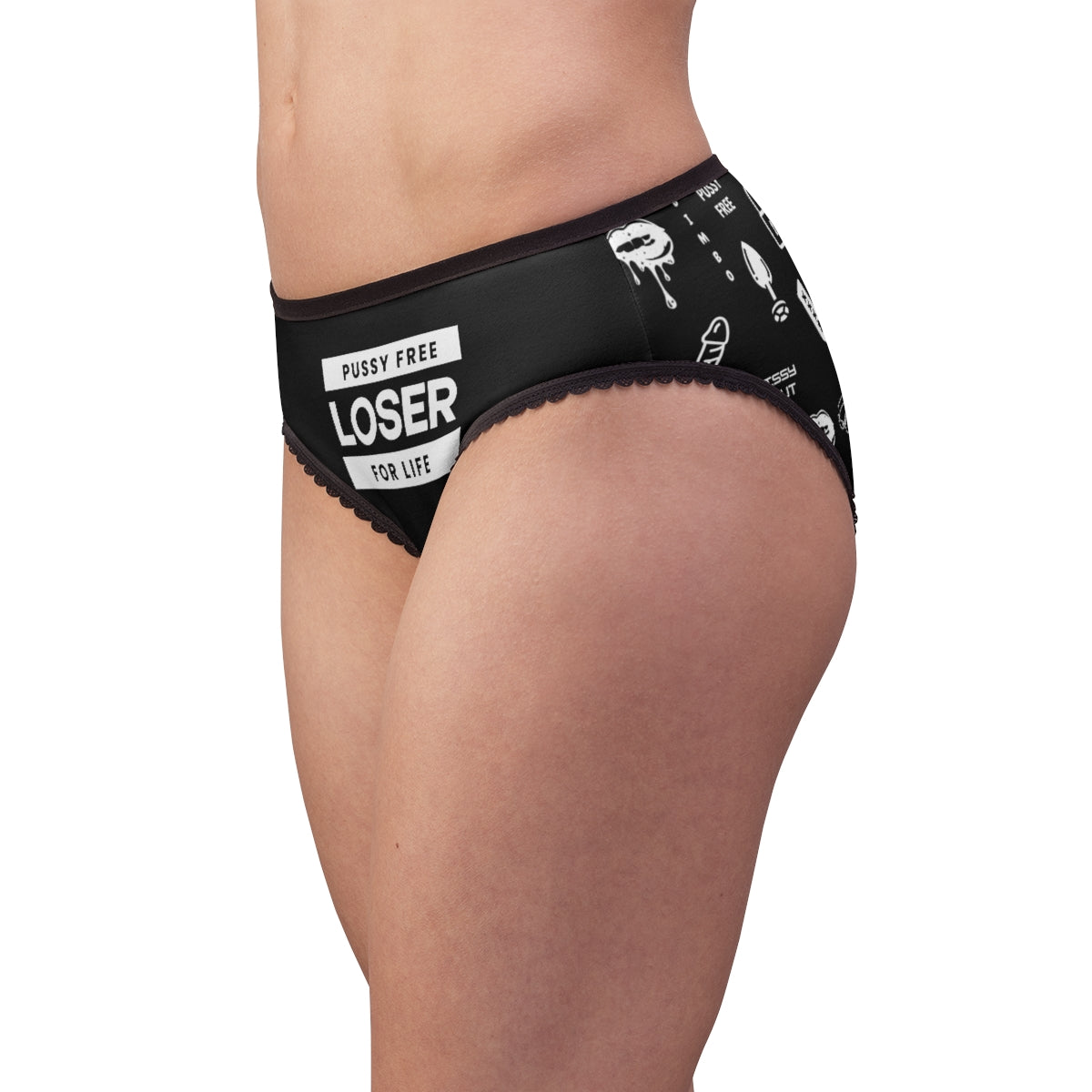 The Loser Humiliation panties