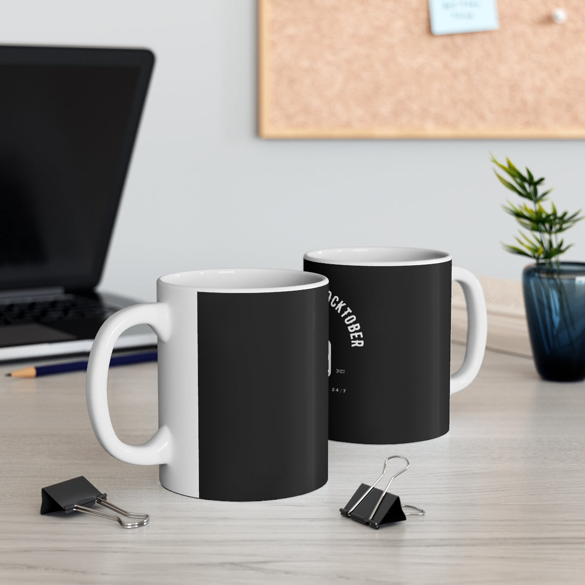 Locktober Ceramic Mug 11oz