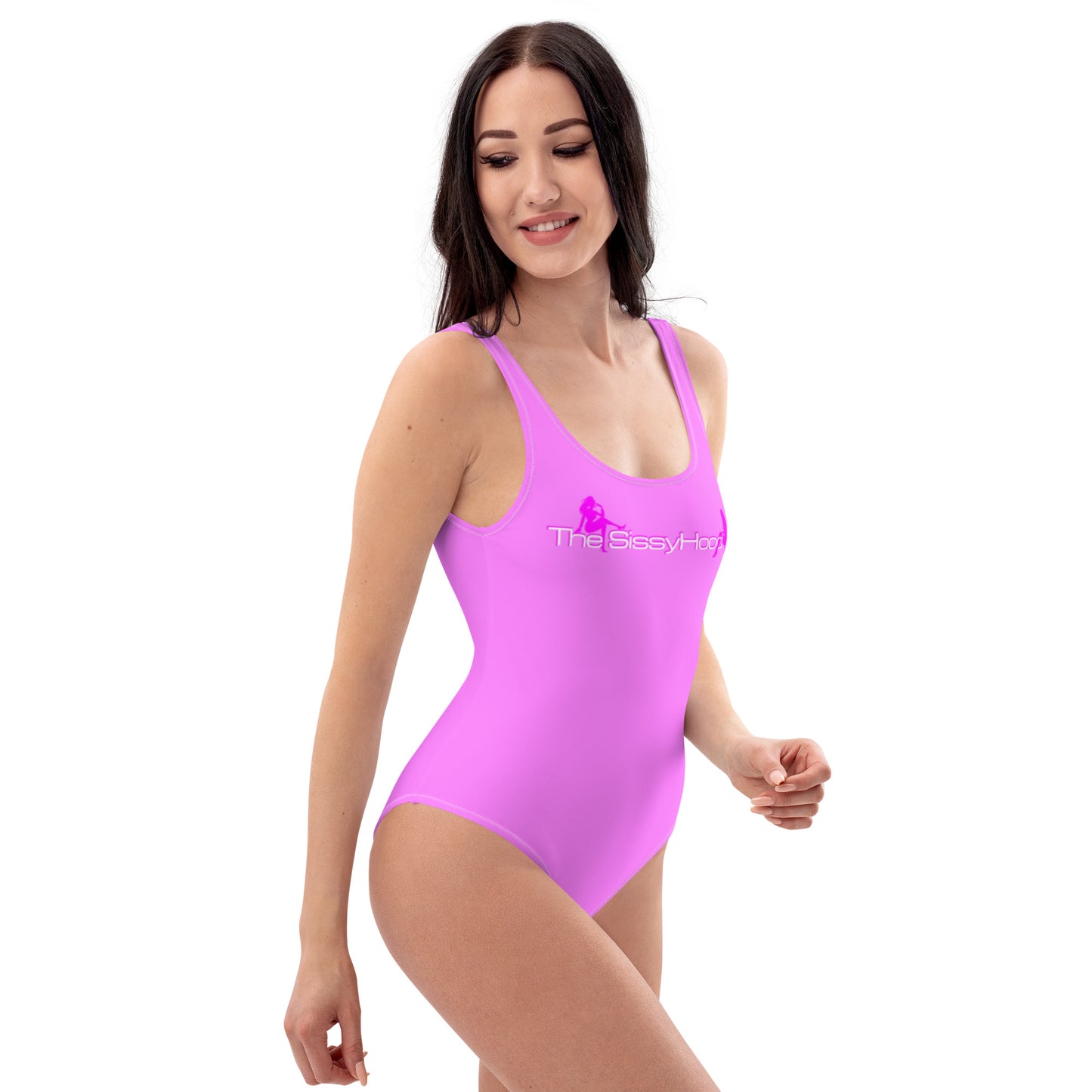 The SissyHood Branded One-Piece Swimsuit