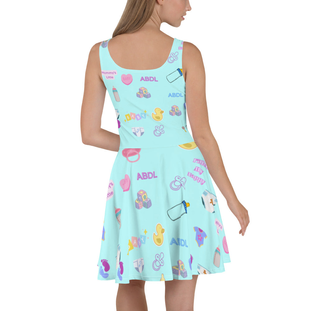 ABDL Skater Dress