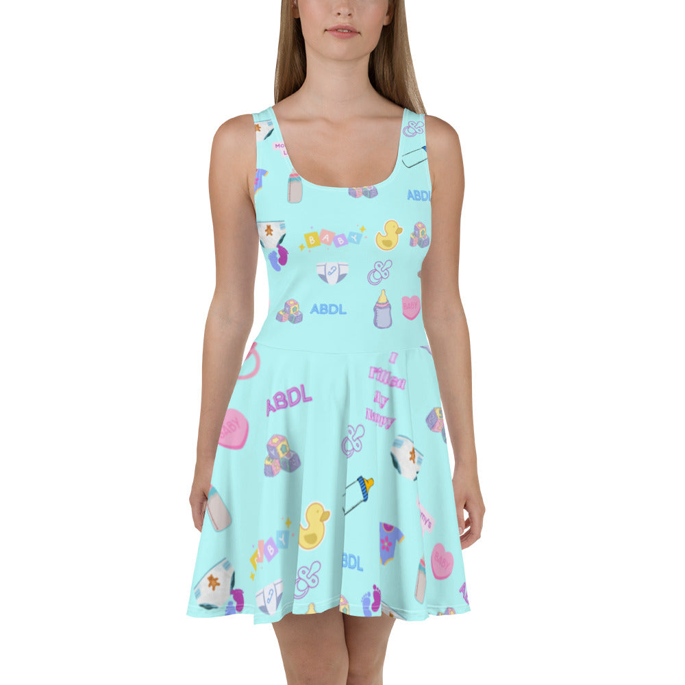 ABDL Skater Dress
