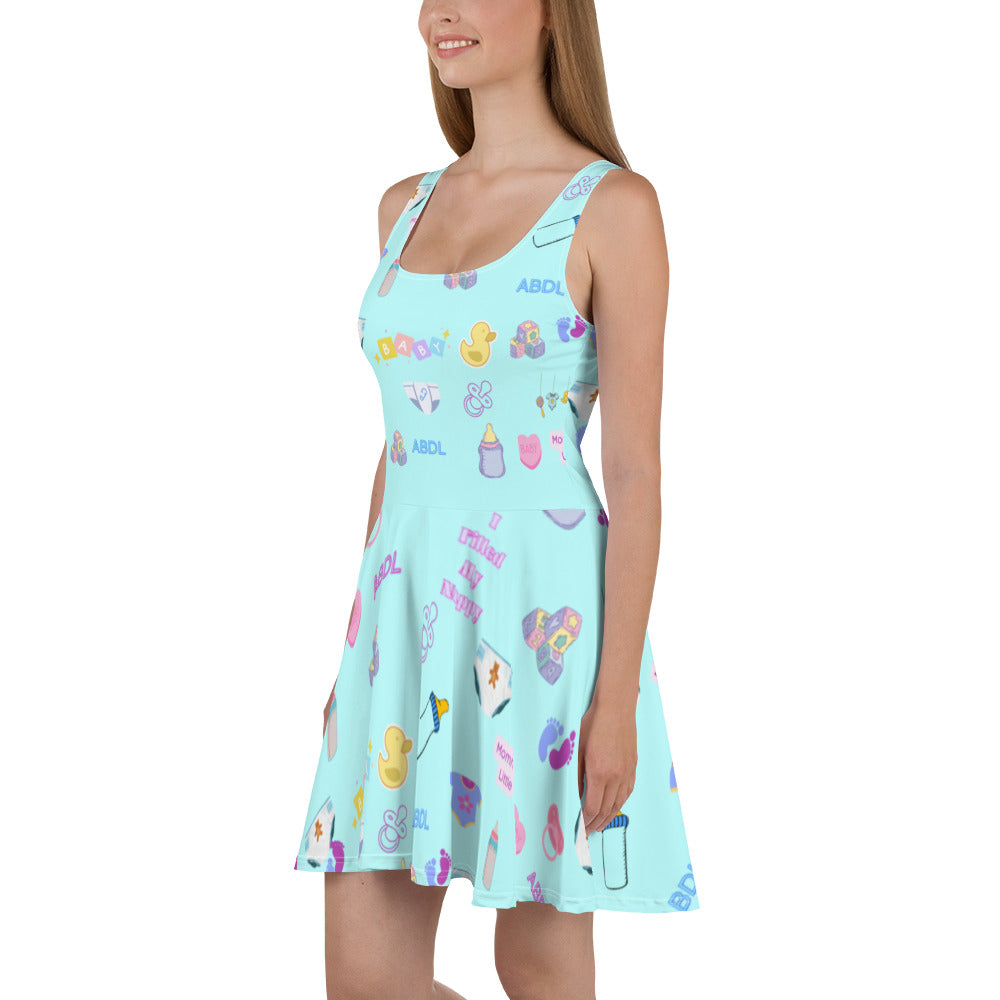 ABDL Skater Dress