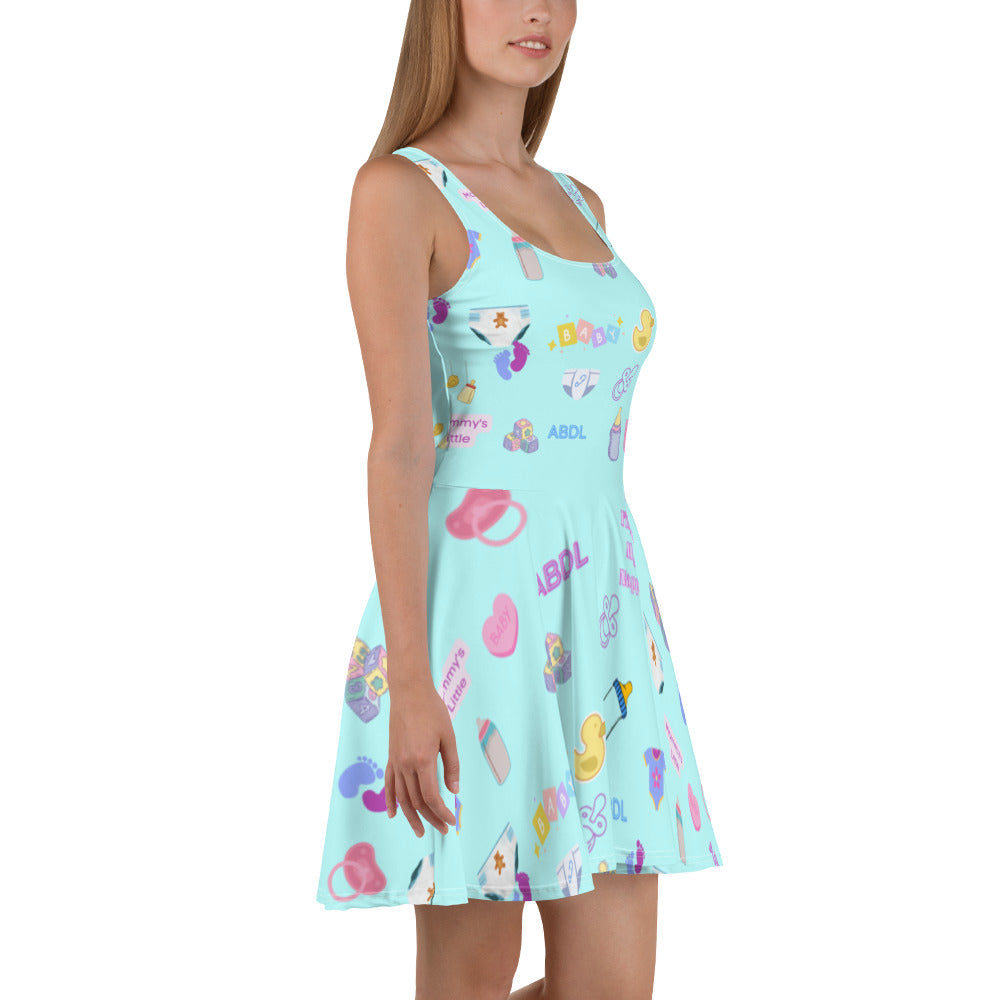 ABDL Skater Dress