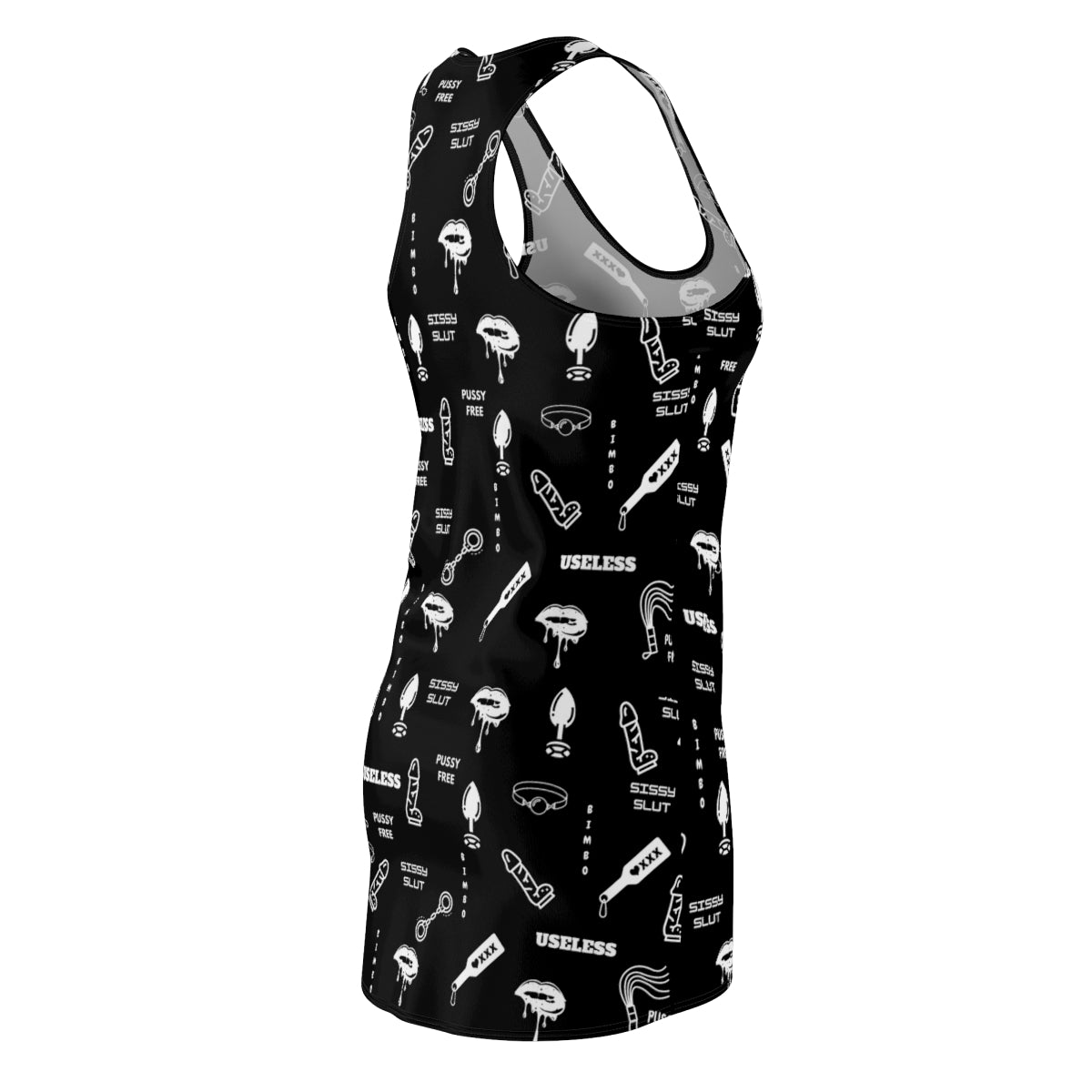 Women's Cut & Sew Racerback Dress