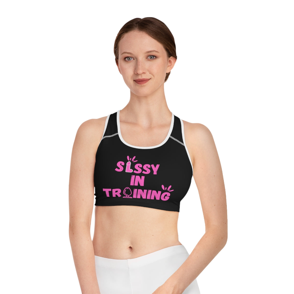 SISSY in training Sports Bra/ crop top